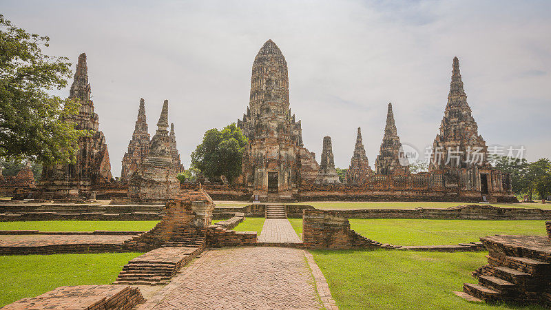 Wat Chaiwatthanaram - ayutthaya寺庙